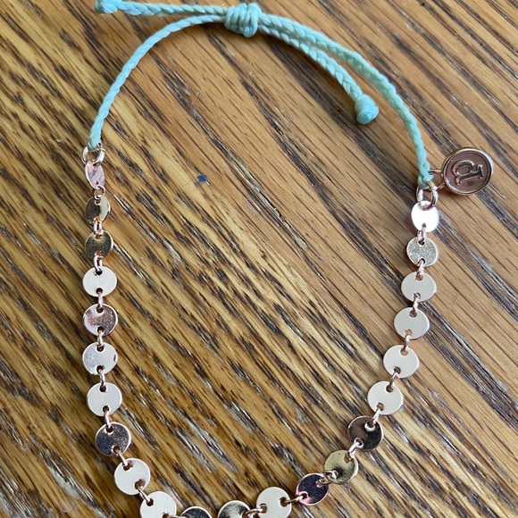 Beachy Rose Gold Pura Vida bracelet - Picture 1 of 1